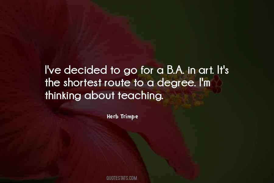 Art Teaching Quotes #888724