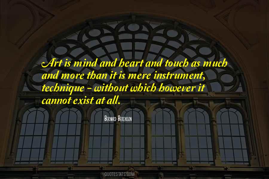 Art Technique Quotes #278746