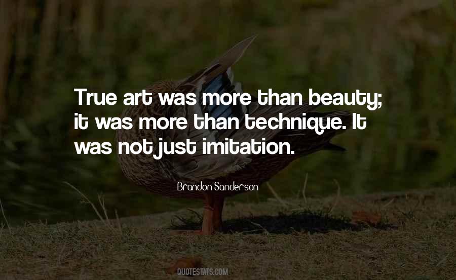 Art Technique Quotes #680129