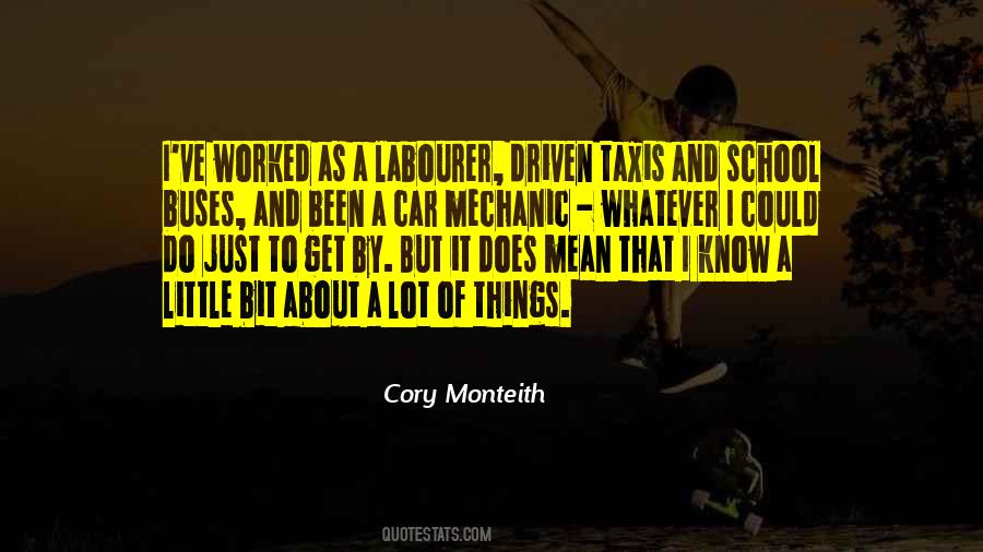 Quotes About Monteith #526852