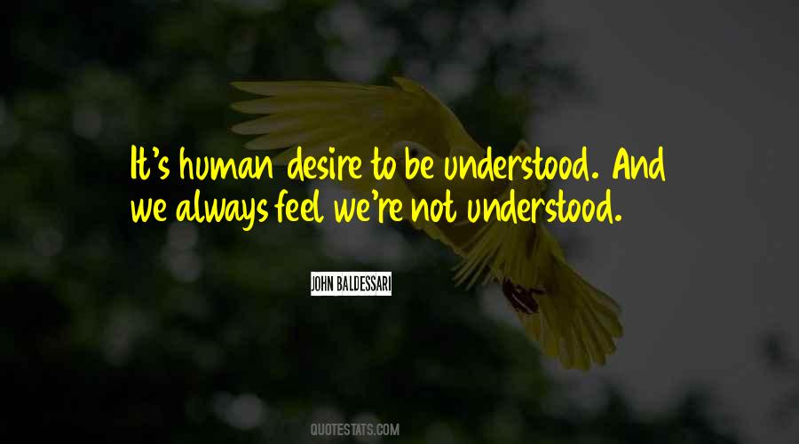 Human Desire Quotes #1287224