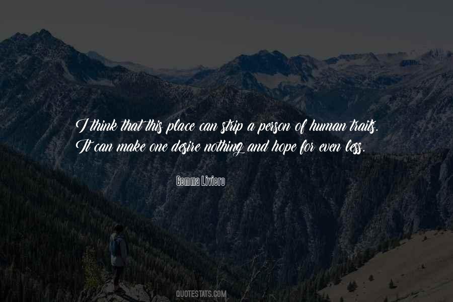 Human Desire Quotes #273017