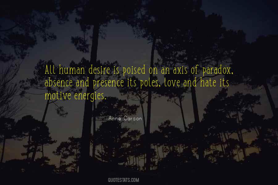 Human Desire Quotes #52596