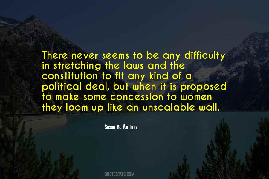 Unscalable Wall Quotes #111458