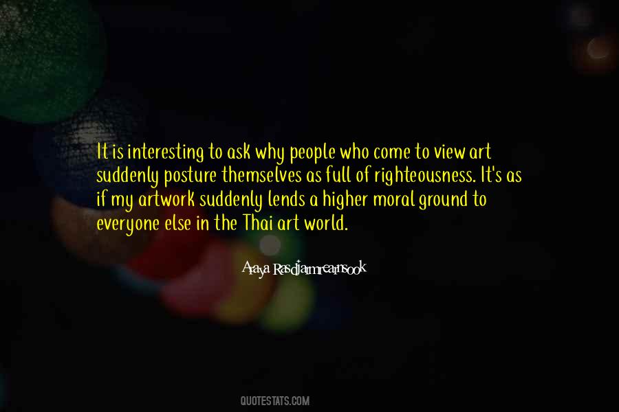 Art World Quotes #1361464