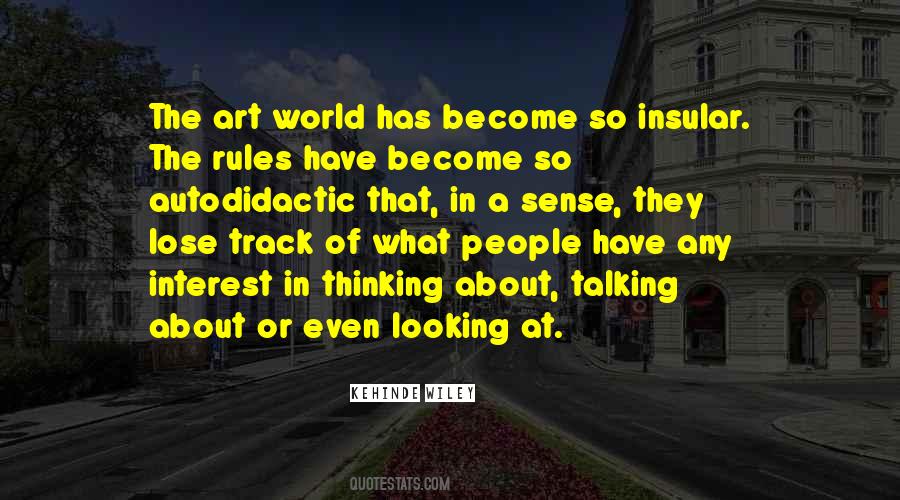 Art World Quotes #1452324