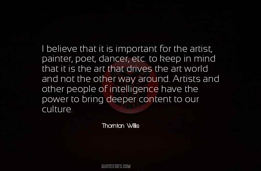 Art World Quotes #1847073