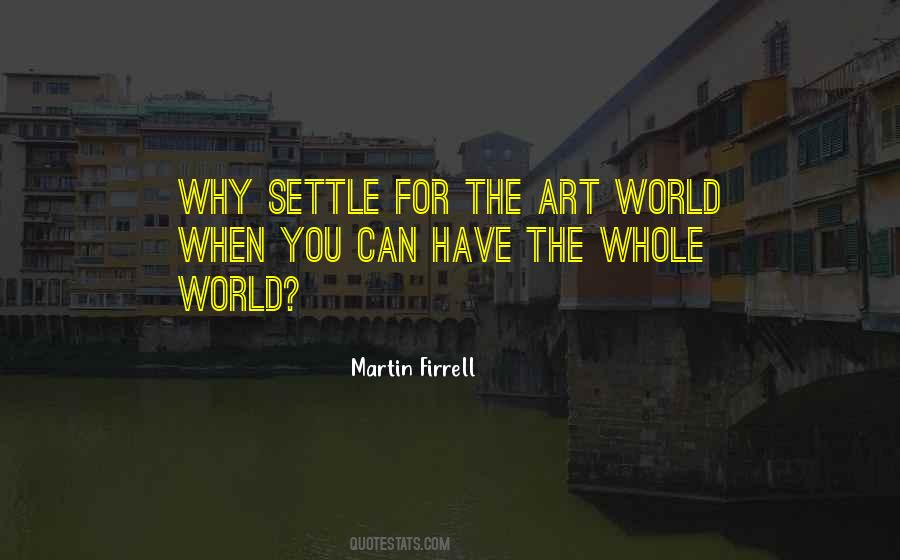 Art World Quotes #1874246