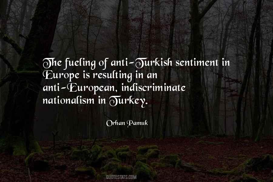 Anti Turkish Quotes #711885