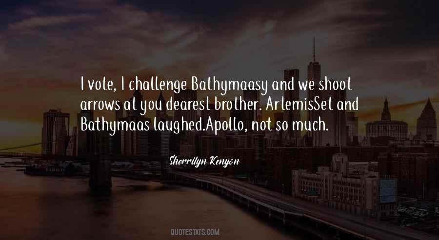 Artemis And Apollo Quotes #503158
