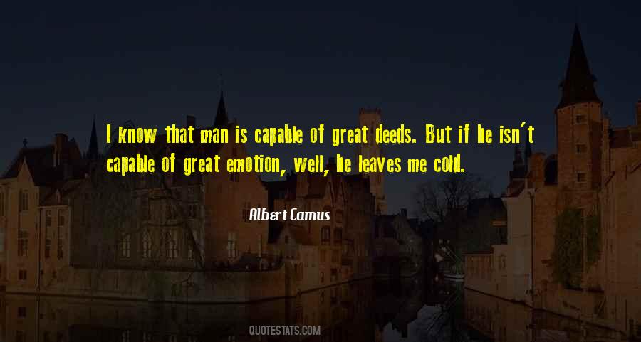 Great Deeds Quotes #1050430