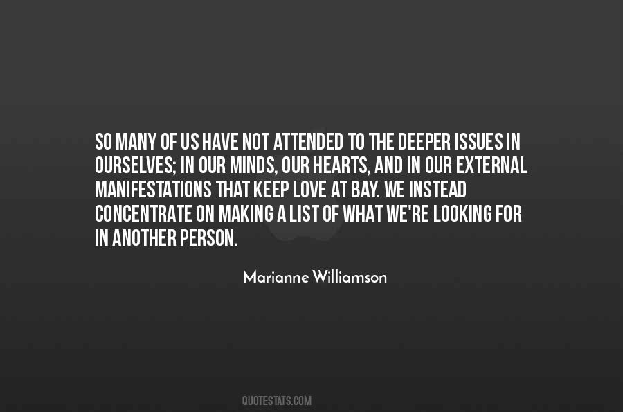 A Deeper Love Quotes #1343268