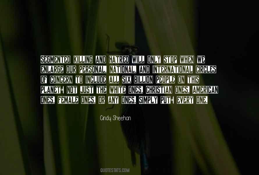 Let S Stop Killing Each Other Quotes #143299