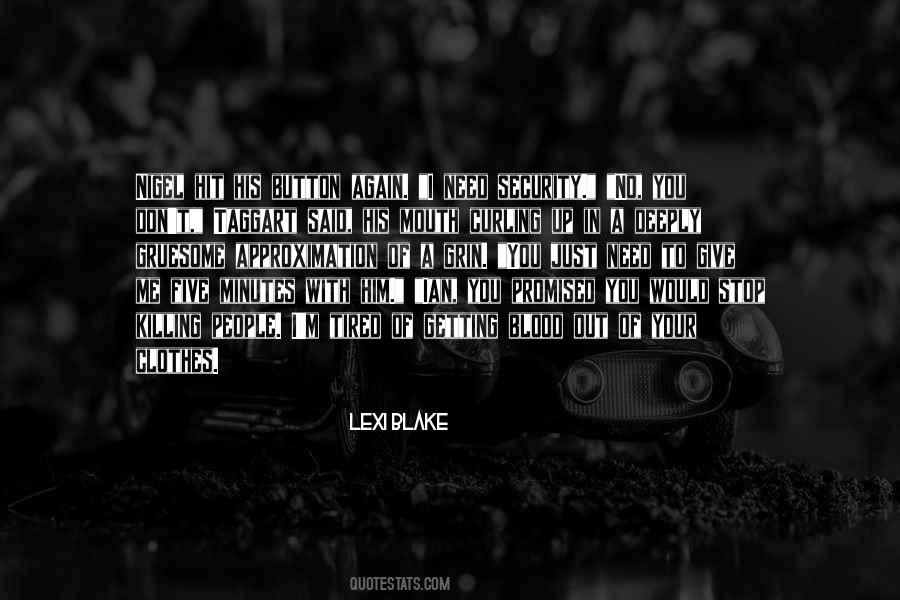 Let S Stop Killing Each Other Quotes #193595