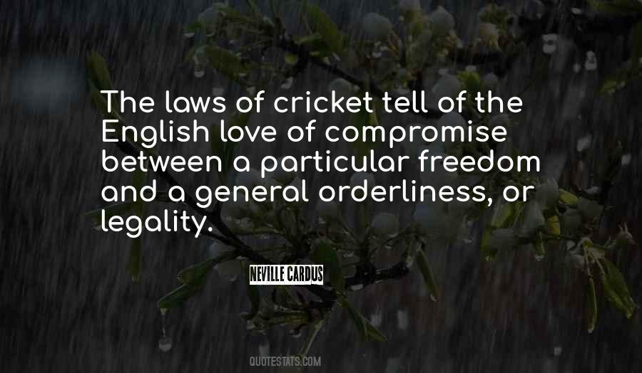 English Law Quotes #109372