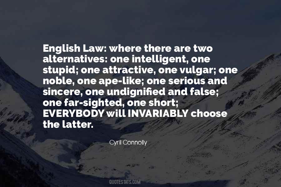 English Law Quotes #140392