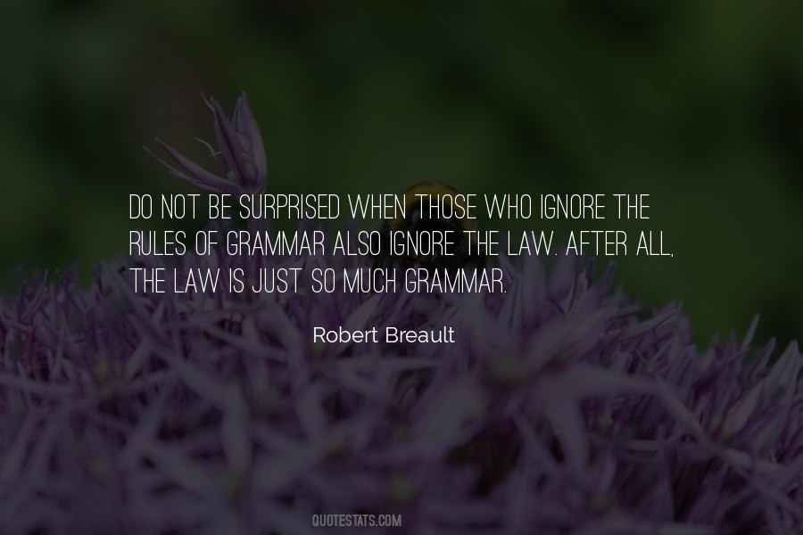 English Law Quotes #439574