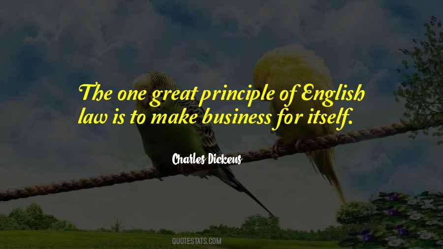 English Law Quotes #526765