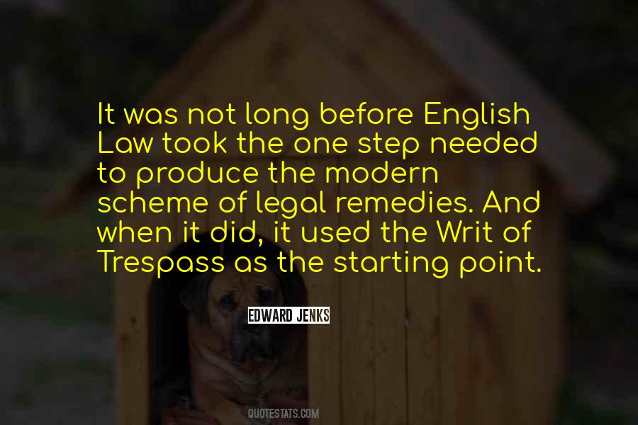English Law Quotes #957439