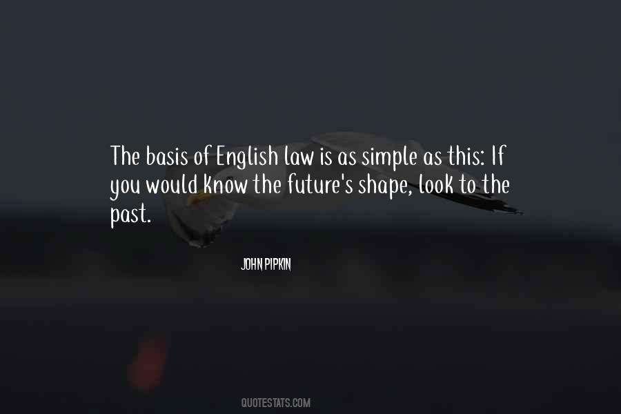 English Law Quotes #963374