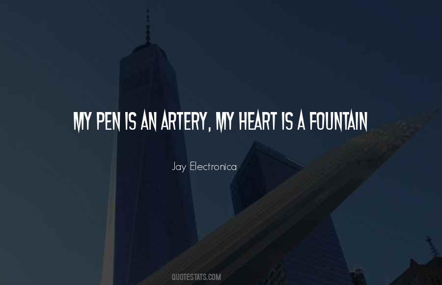 Artery Quotes #1746127