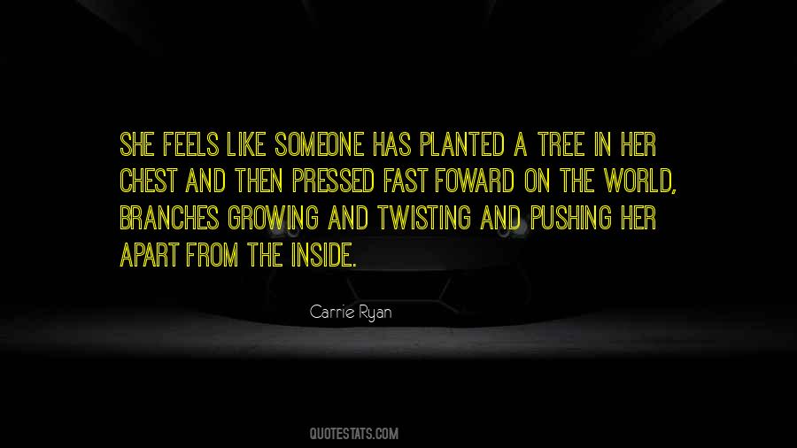 Growing Up Growing Apart Quotes #810370