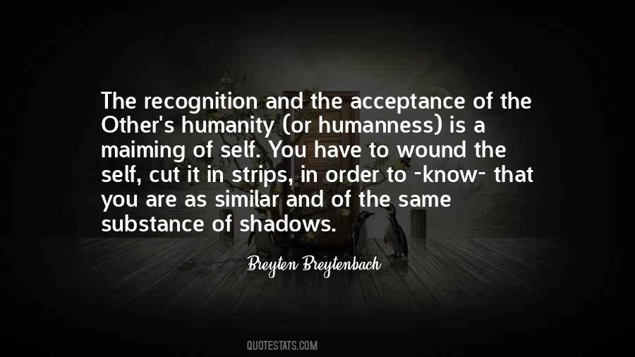 Self Empathy Quotes #1867325