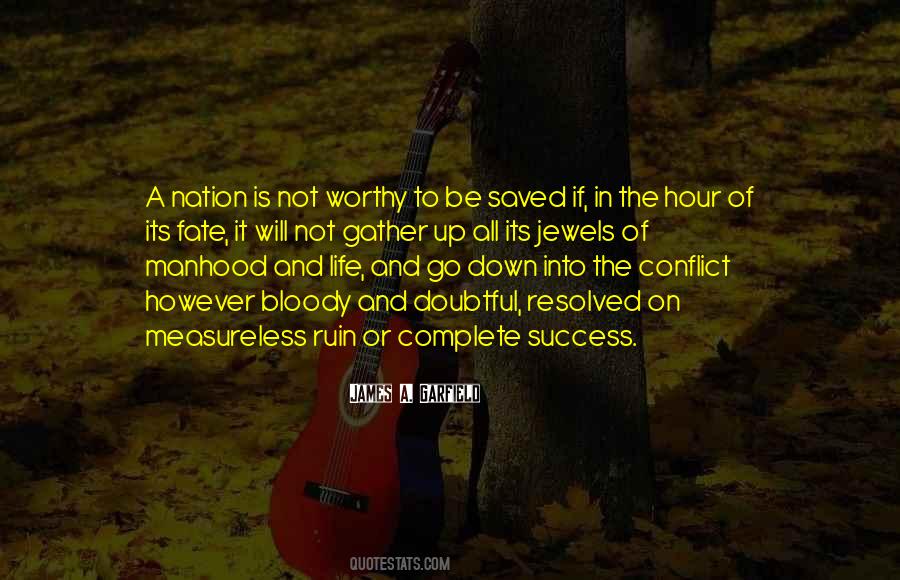 War That Saved My Life Quotes #1612689