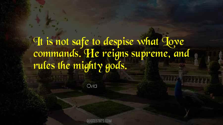 To Reign Supreme Quotes #1780811