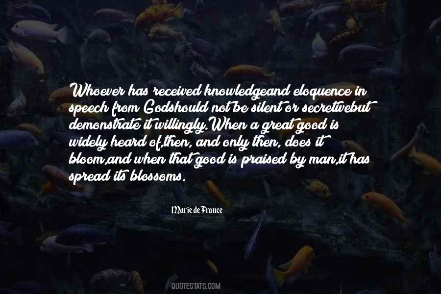 Praised Be Quotes #658200