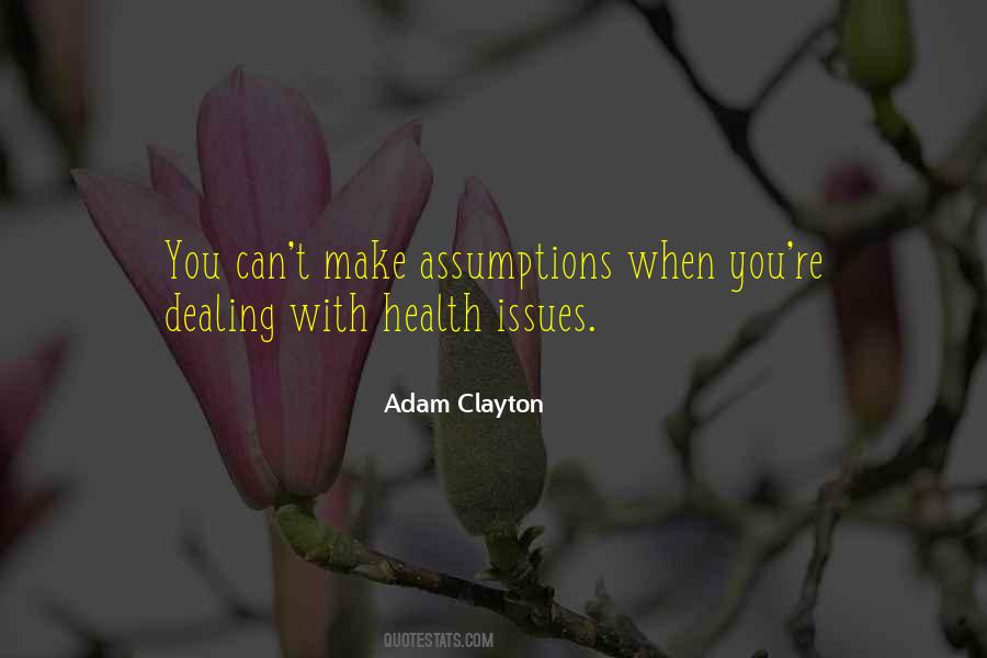 Dealing With Issues Quotes #1351630