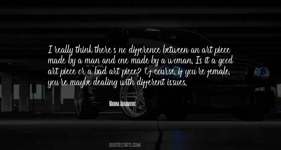 Dealing With Issues Quotes #291809