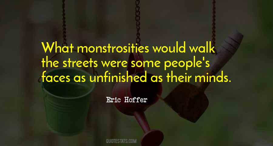 Quotes About Monstrosities #1687132