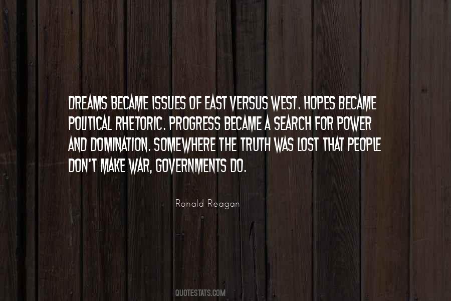 Political Domination Quotes #1599629