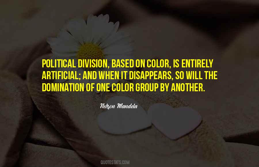 Political Domination Quotes #329242