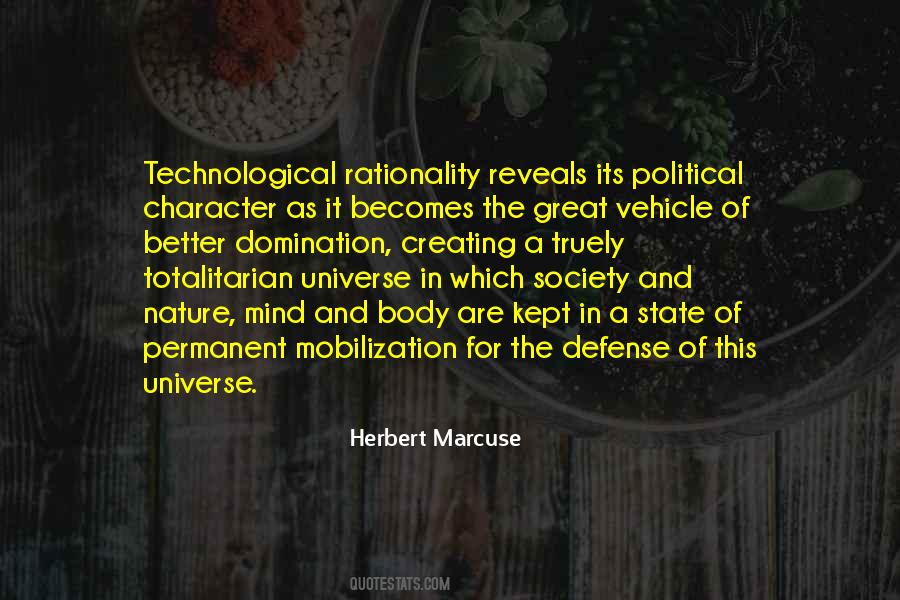 Political Domination Quotes #361970