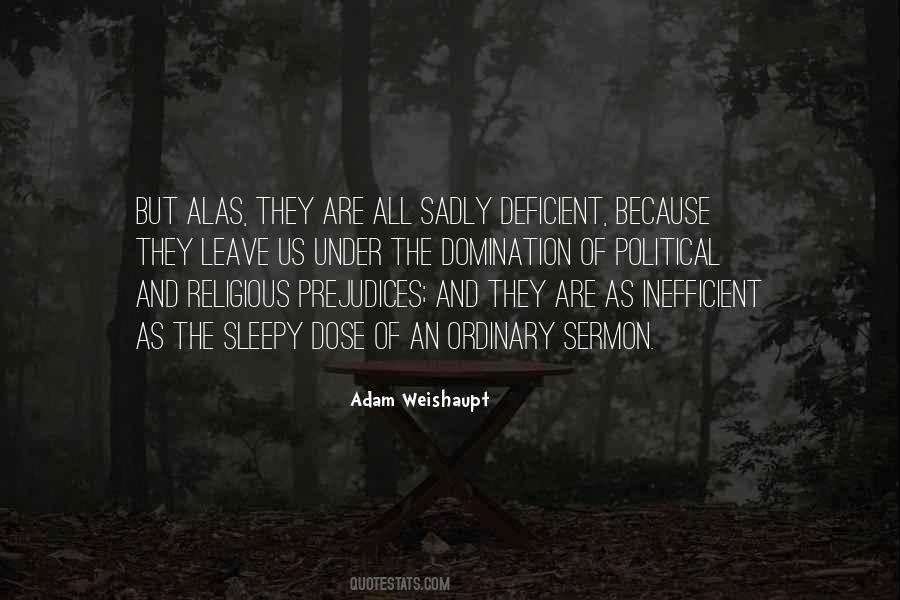 Political Domination Quotes #430975