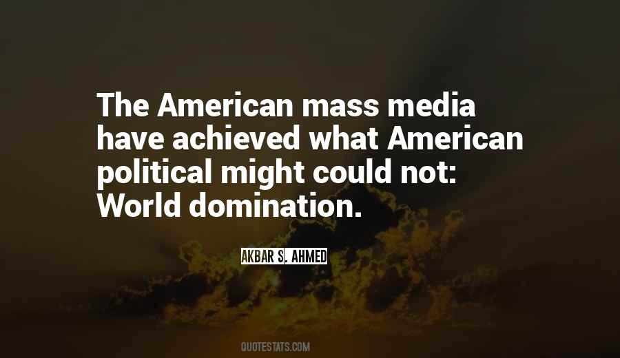 Political Domination Quotes #558801