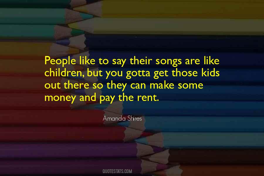 Children Songs Quotes #1776747
