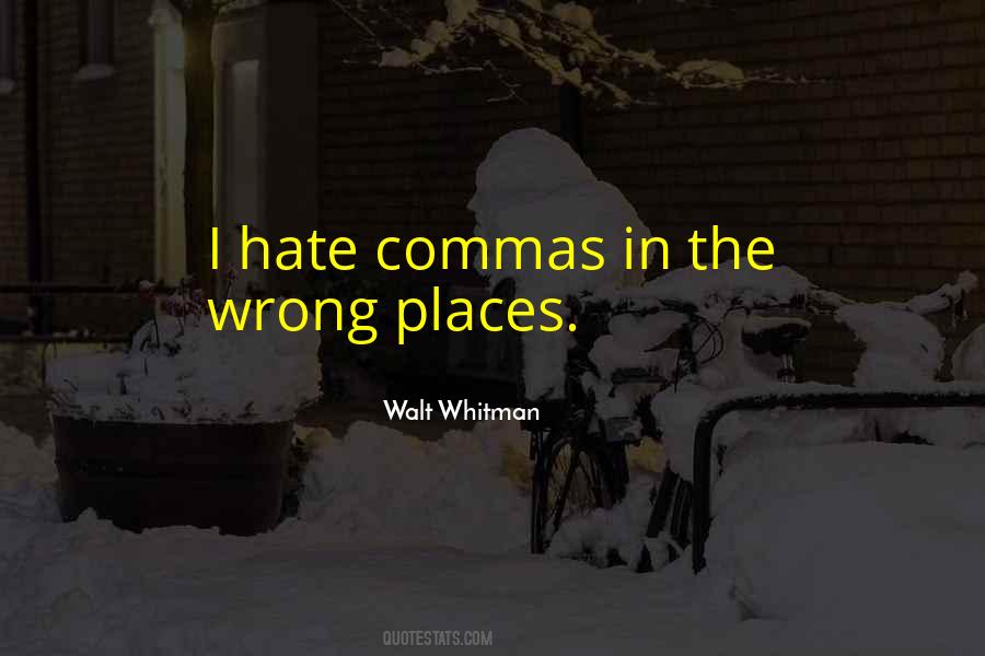 Commas Within Quotes #369182