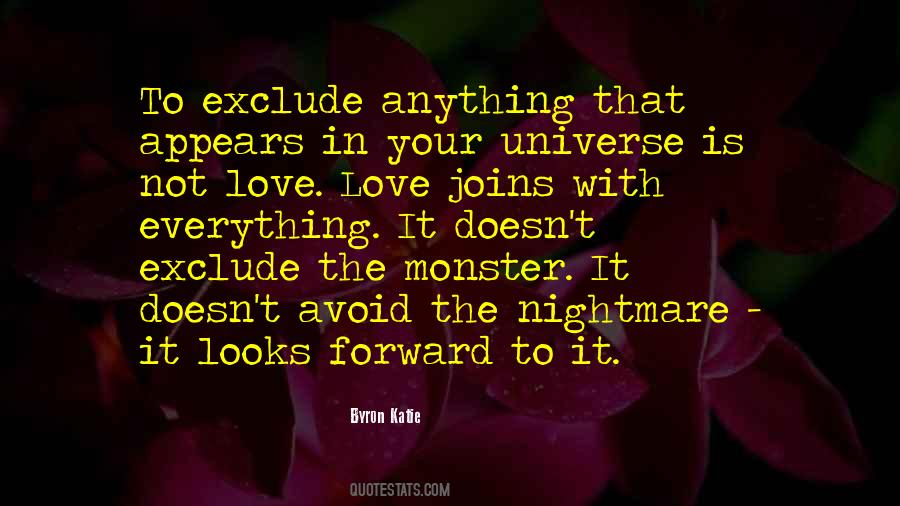 Quotes About Monsters Love #1170816