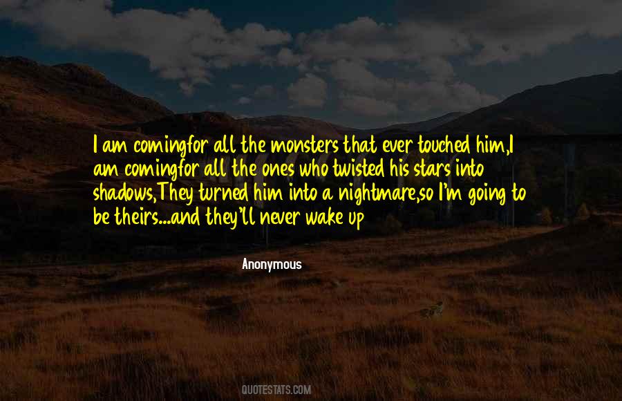 Quotes About Monsters Love #1326284