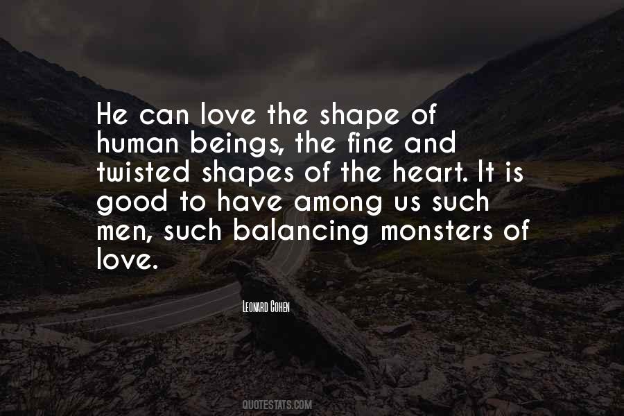 Quotes About Monsters Love #1603695