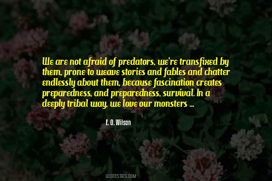 Quotes About Monsters Love #1818312