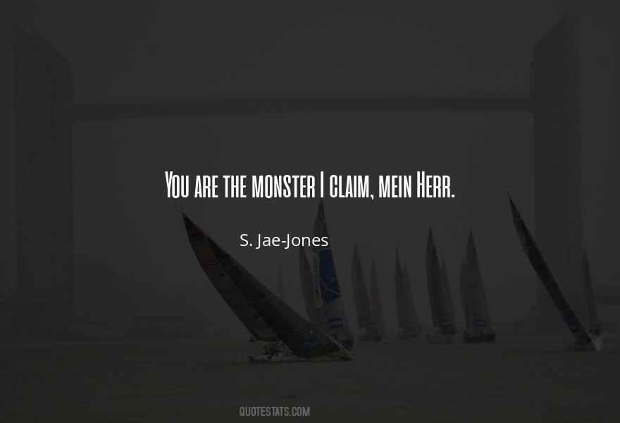 Quotes About Monsters Love #312017