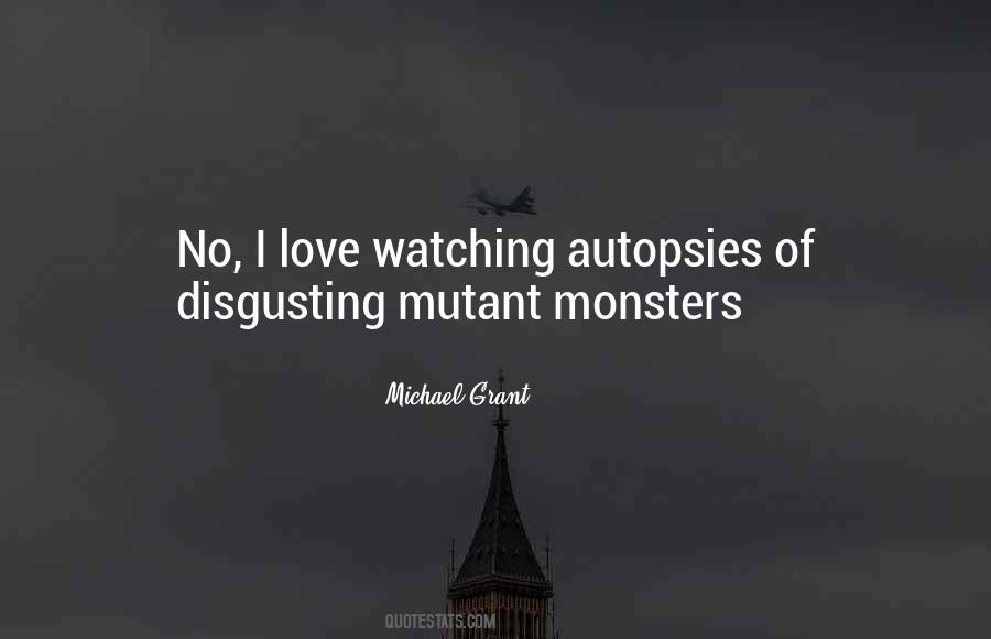 Quotes About Monsters Love #591405