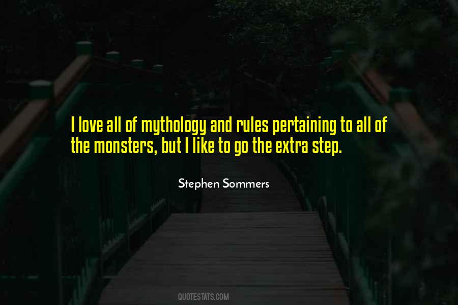 Quotes About Monsters Love #637352