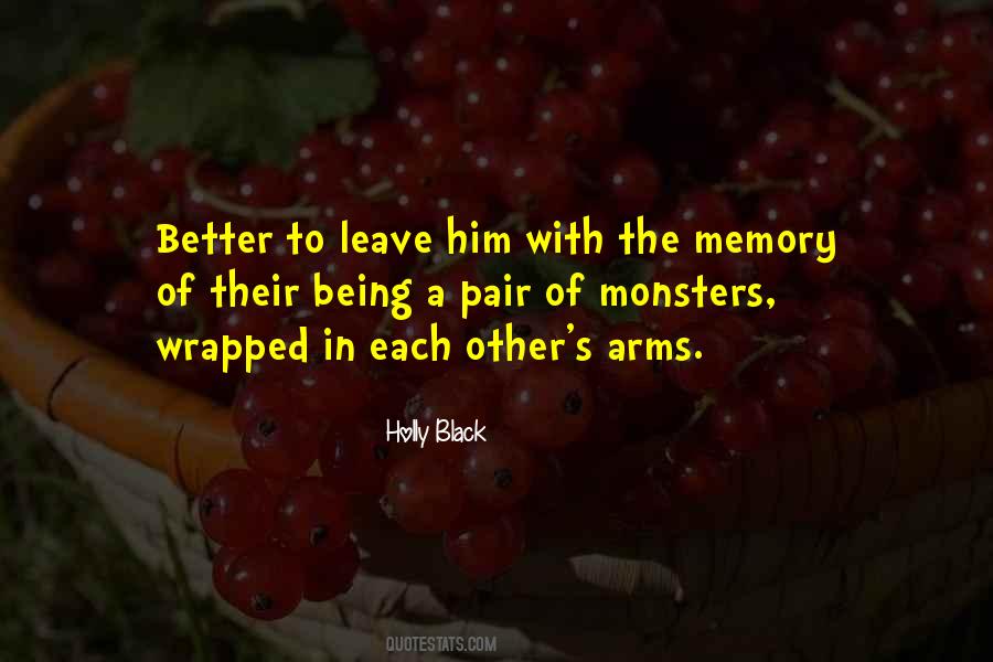 Quotes About Monsters Love #658916