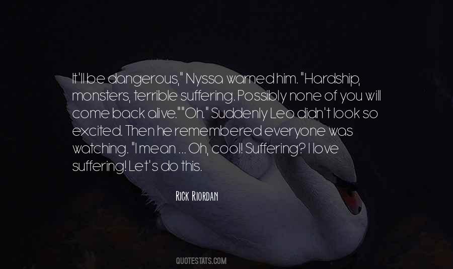 Quotes About Monsters Love #737533
