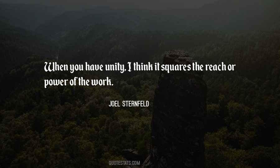 Unity Work Quotes #1184936